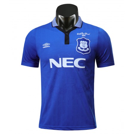 Fußballtrikots Everton Retro Heimtrikotsatz 1995